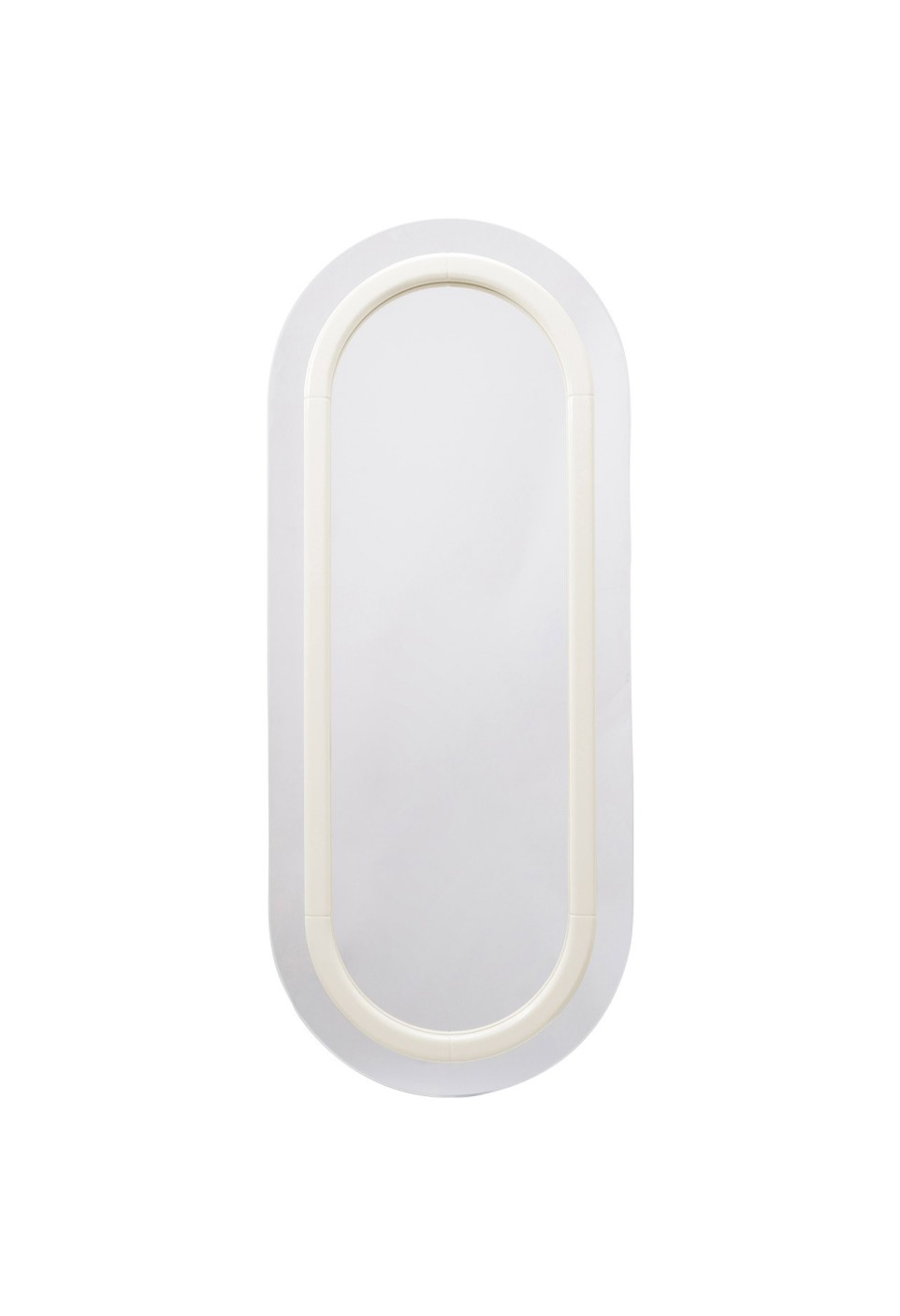 MIROIR VICTOR  LAQUÉ CRÈME