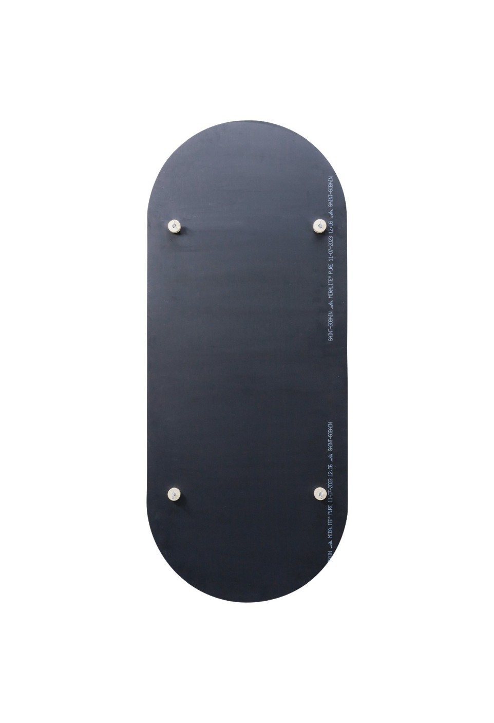 VICTOR MIRROR  CRÈME LAQUERED