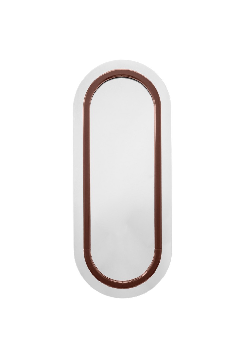MIROIR VICTOR  LAQUÉ CRANBERRY
