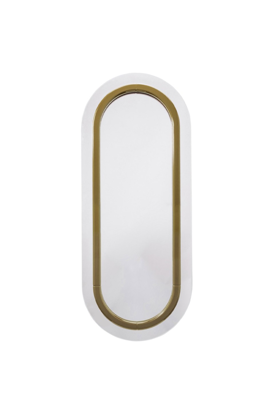 VICTOR MIRROR  AMBRE LAQUERED