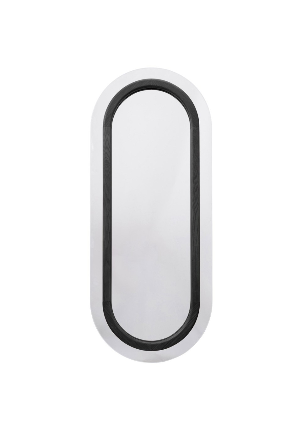 MIROIR VICTOR  FRÊNE LASURÉ NOIR
