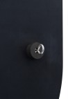 VICTOR MIRROR  BLACK LAZURATED WOOD