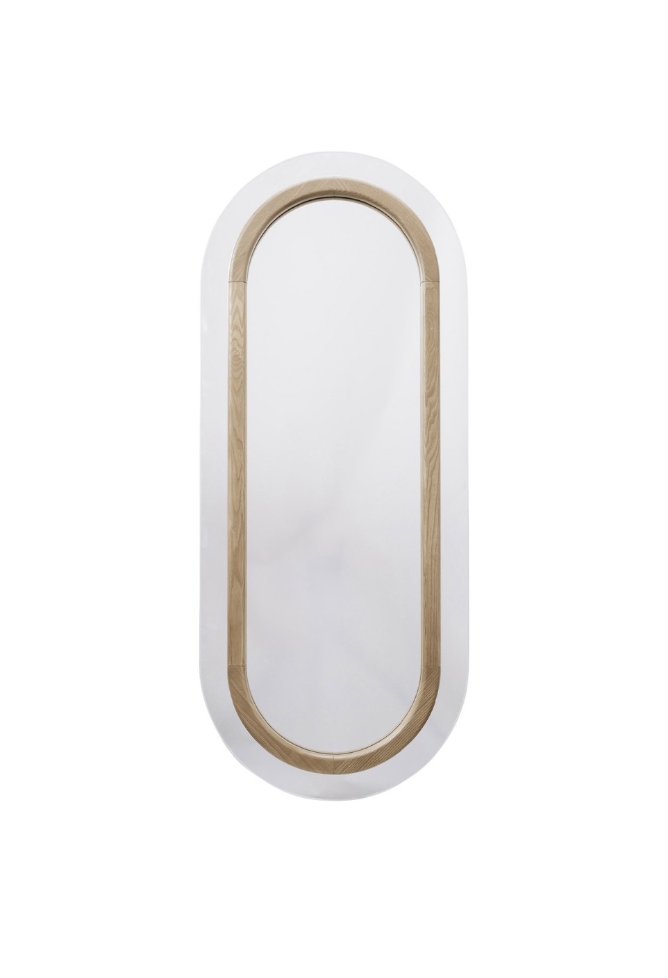 VICTOR MIRROR  NATURAL WOOD