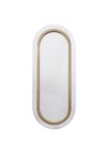 VICTOR MIRROR  NATURAL WOOD