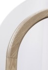 VICTOR MIRROR  NATURAL WOOD