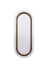 MIROIR VICTOR  FINITION NOYER