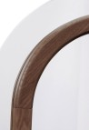 MIROIR VICTOR  FINITION NOYER