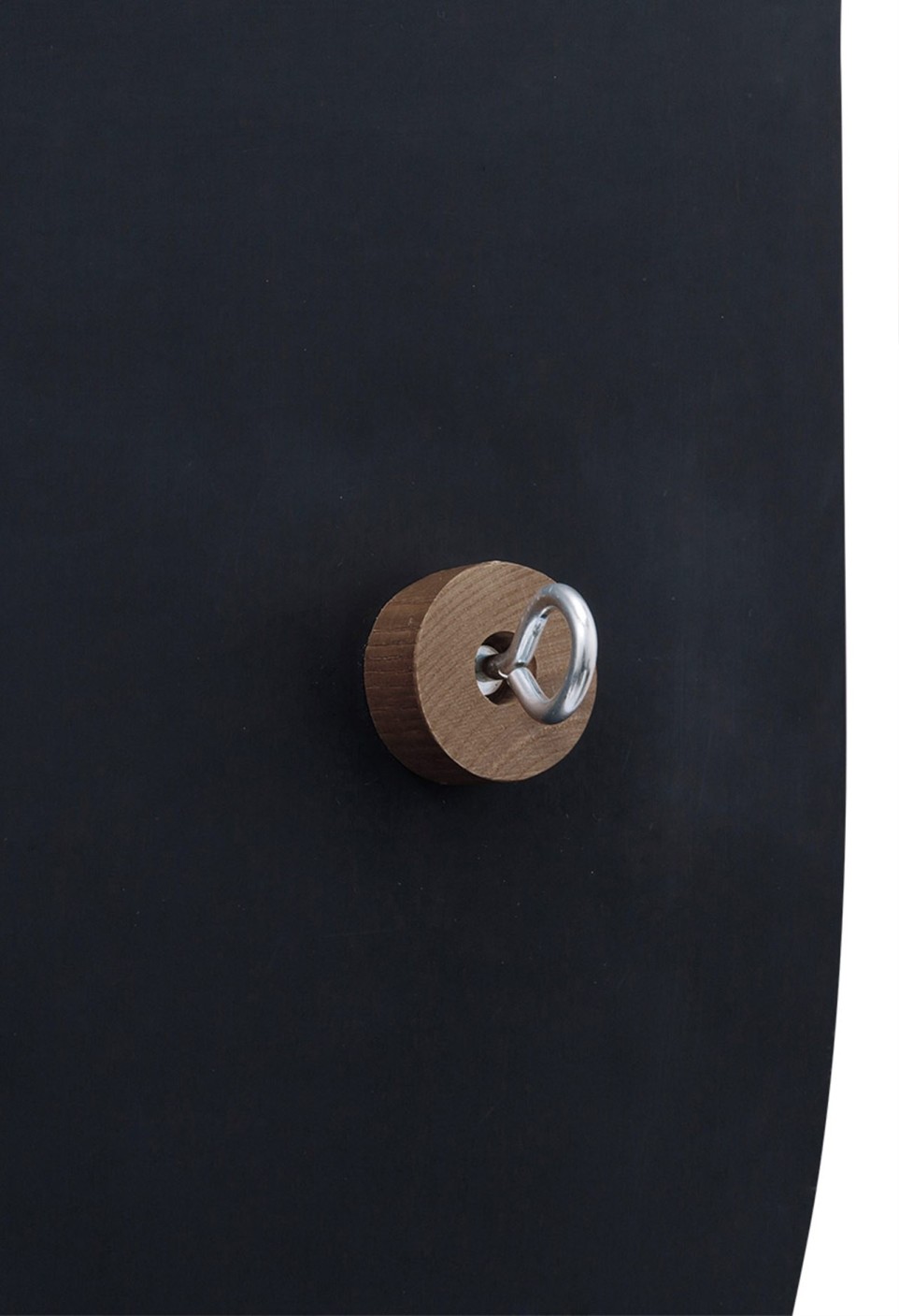 VICTOR MIRROR  WALNUT FINISH WOOD