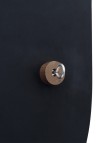 VICTOR MIRROR  WALNUT FINISH WOOD