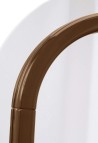 VICTOR MIRROR  CARAMEL LAQUERED