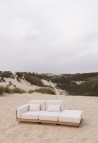 GEORGES THE LOUNGE CHAIR SOFA 3 PLACES  IROKO