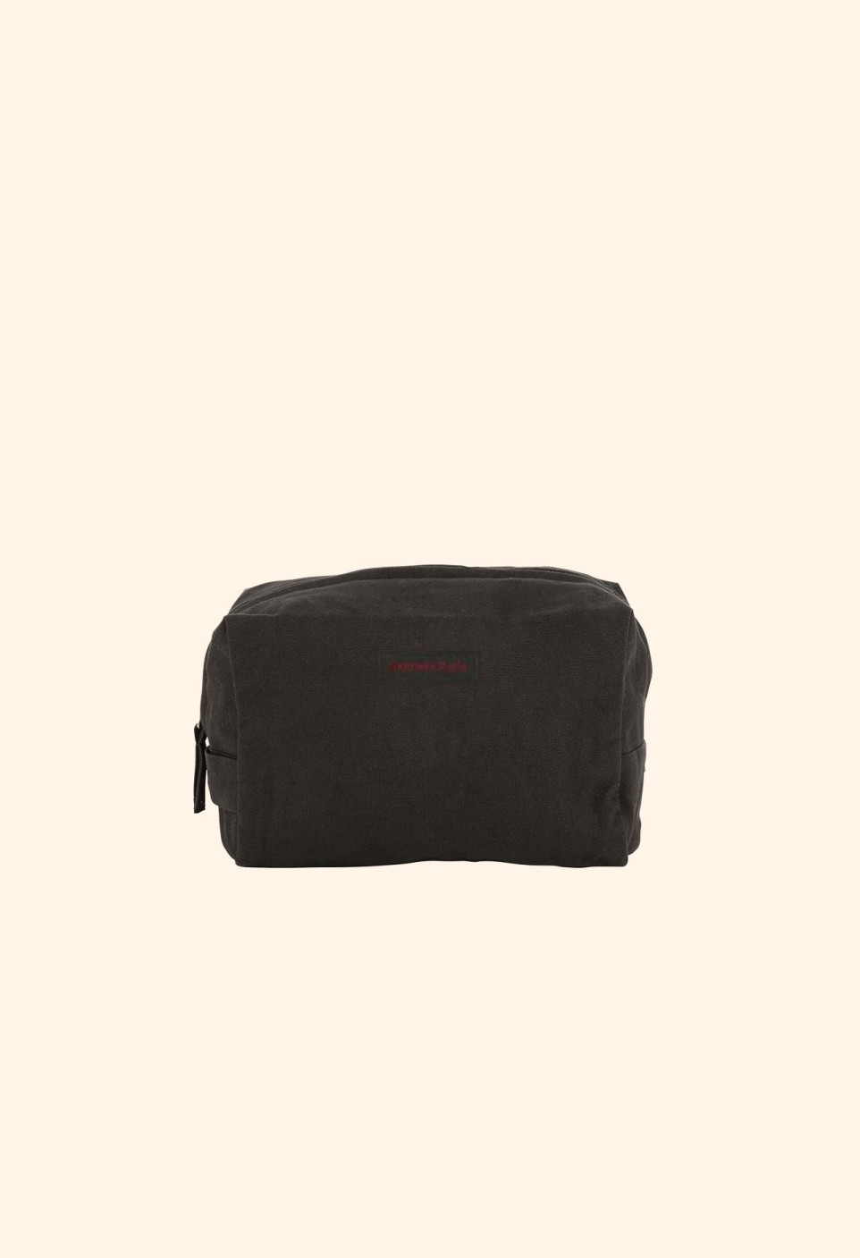 TOILET BAG  PLAIN AGATE WITH EMBROIDERY