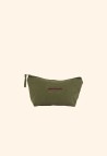 TROUSSE DE BEAUTÉ  UNI KAKI BRODÉ