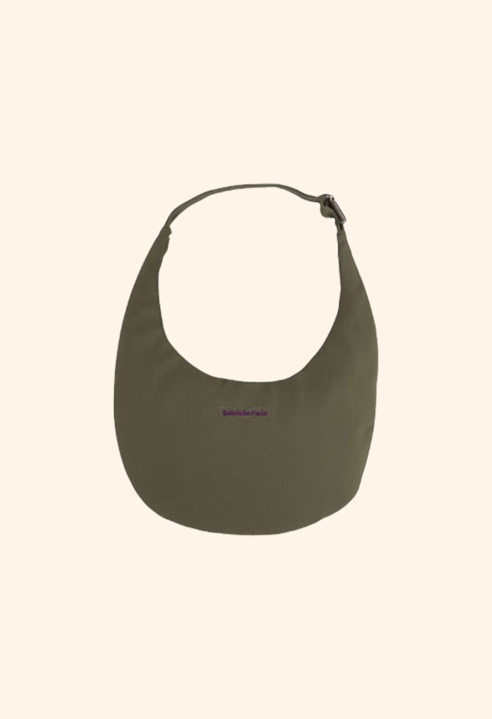 SAC NEW B  UNI KAKI BRODÉ