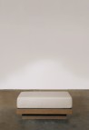 POUF  FINITION NOYER