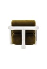 CLAUDE ARMCHAIR  POLISHED STAINLESS STEEL_MARKETPLACE