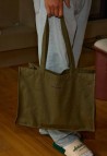 SAC 24H  UNI KAKI BRODÉ