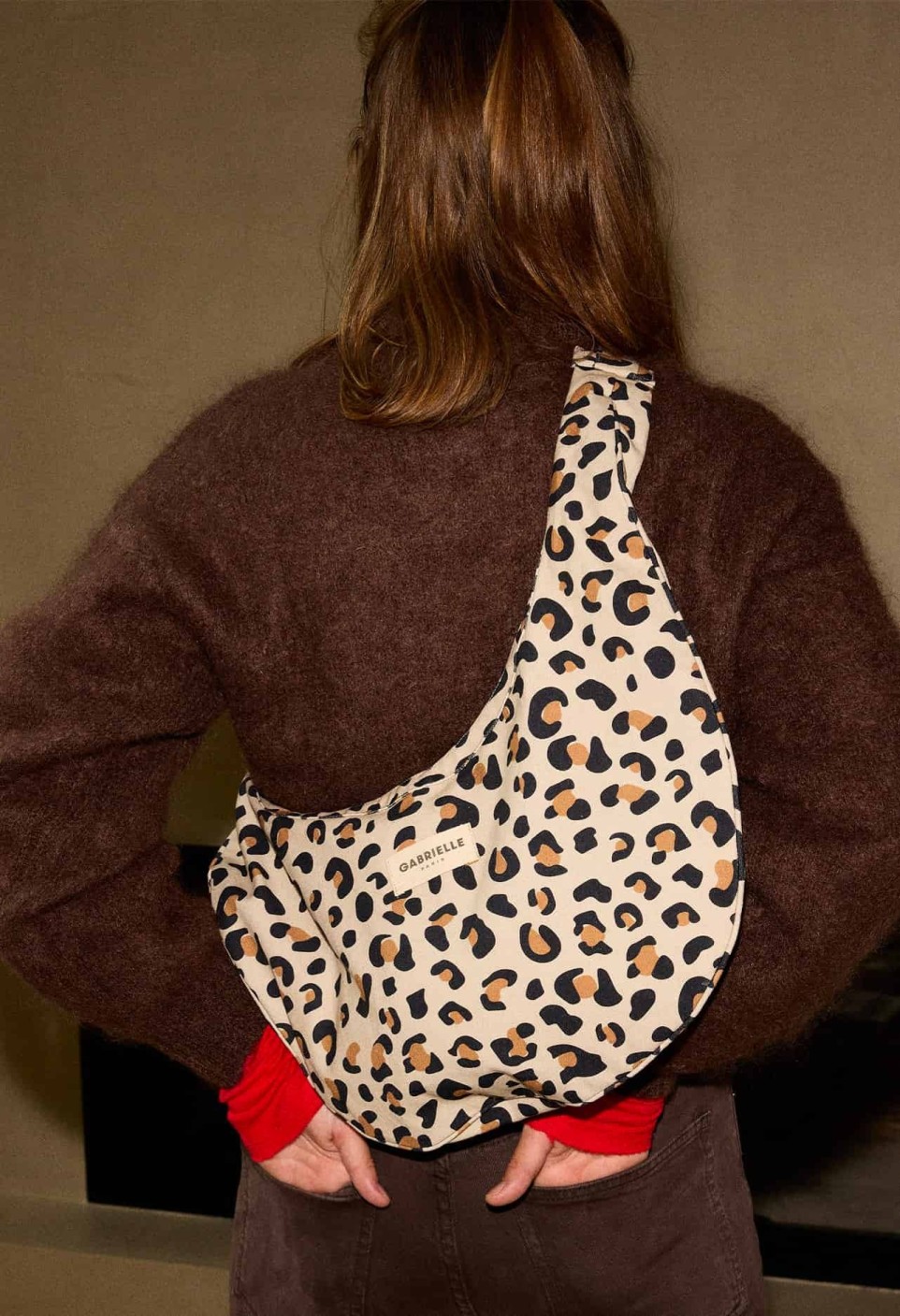 NEW B BAG  LEOPARD_MARKETPLACE