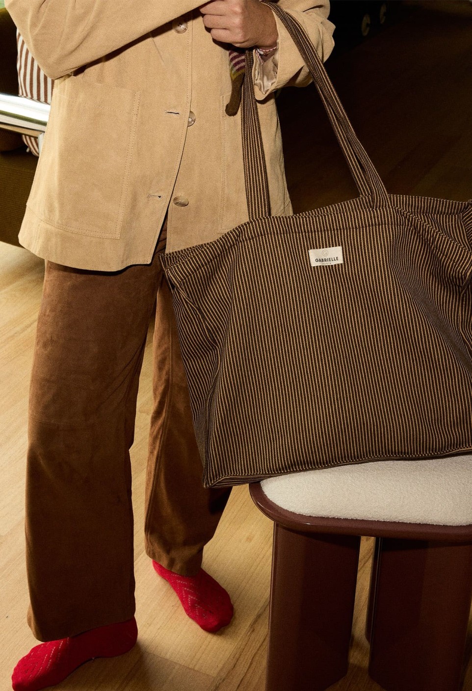Sac week-end Gabriel Jute main image 0