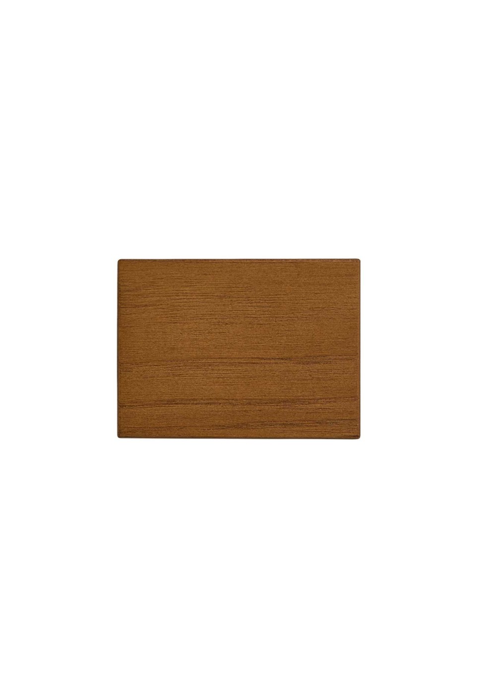 GEORGES THE COMFORTABLE SOFA 3 PLACES  TEAK FINISH