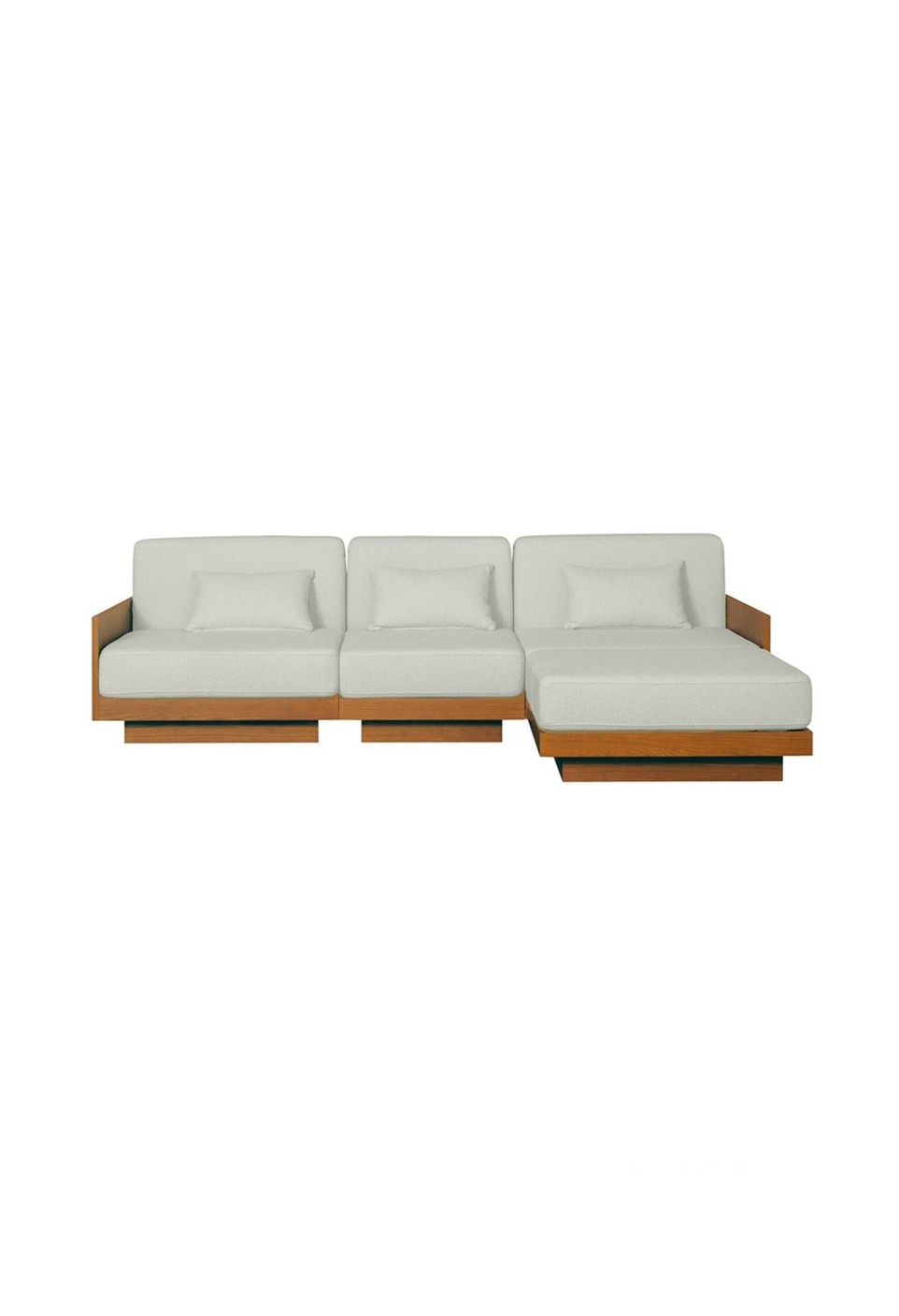 GEORGES THE LOUNGE CHAIR SOFA 4/5 PLACES  IROKO