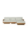 GEORGES THE LOUNGE CHAIR SOFA 4/5 PLACES  IROKO
