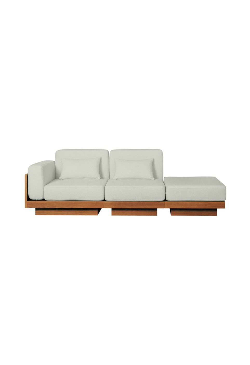 GEORGES THE LOUNGE CHAIR SOFA 3 PLACES  IROKO