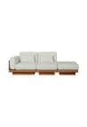 GEORGES THE LOUNGE CHAIR SOFA 3 PLACES  IROKO