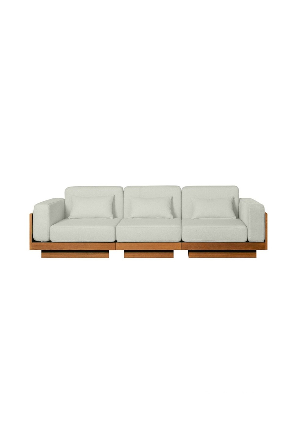 GEORGES THE COMFORTABLE SOFA 3 PLACES  IROKO