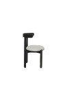 LILAS CHAIR  FRÊNE LAZURÉ NOIR