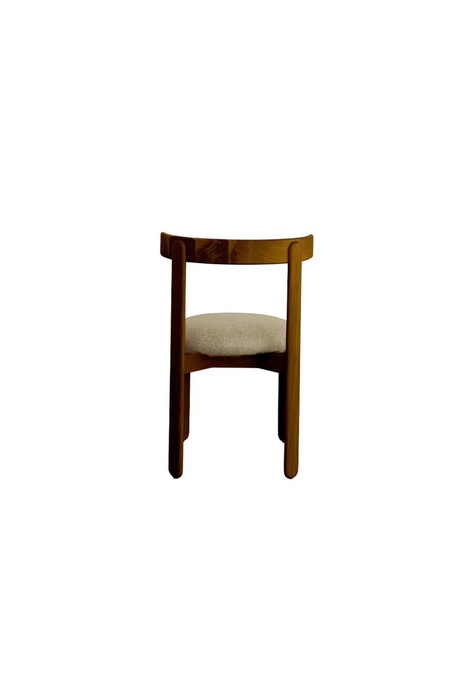 CHAISE LILAS  FINITION TECK LIN NATUREL