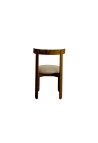 CHAISE LILAS  FINITION TECK LIN NATUREL