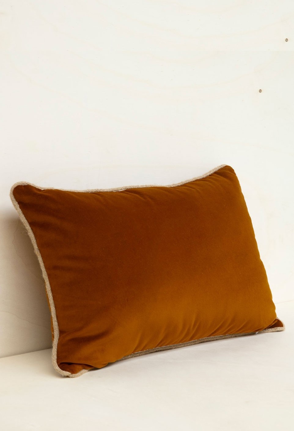 HOUSSE DE COUSSIN ANTIGUA  OCRE