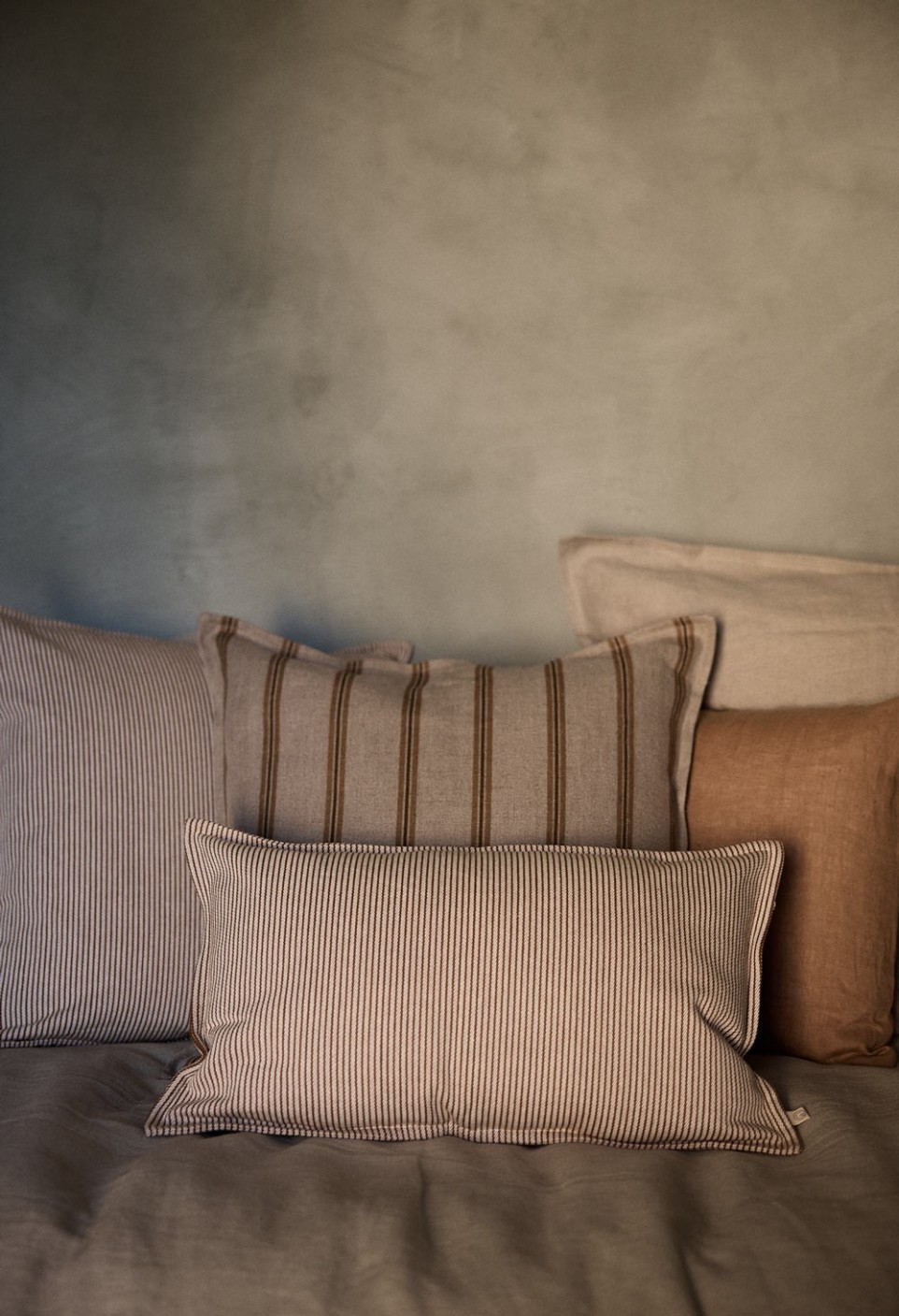 CUSHION COVER 30X50 CM  ARGILE STRIPES WITH FILLING_MARKETPLACE