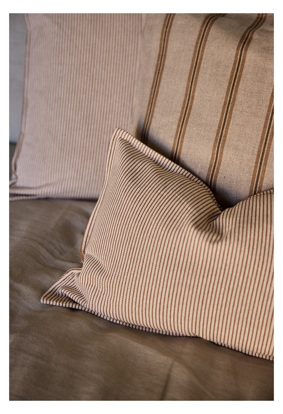 CUSHION COVER 30X50 CM  ARGILE STRIPES WITH FILLING_MARKETPLACE
