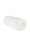 DRAPS HOUSSE  EN COTON BAMBOU