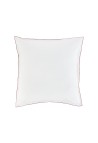 PILLOWCASE  COTTON BAMBOO BORDEAUX PIPING_MARKETPLACE