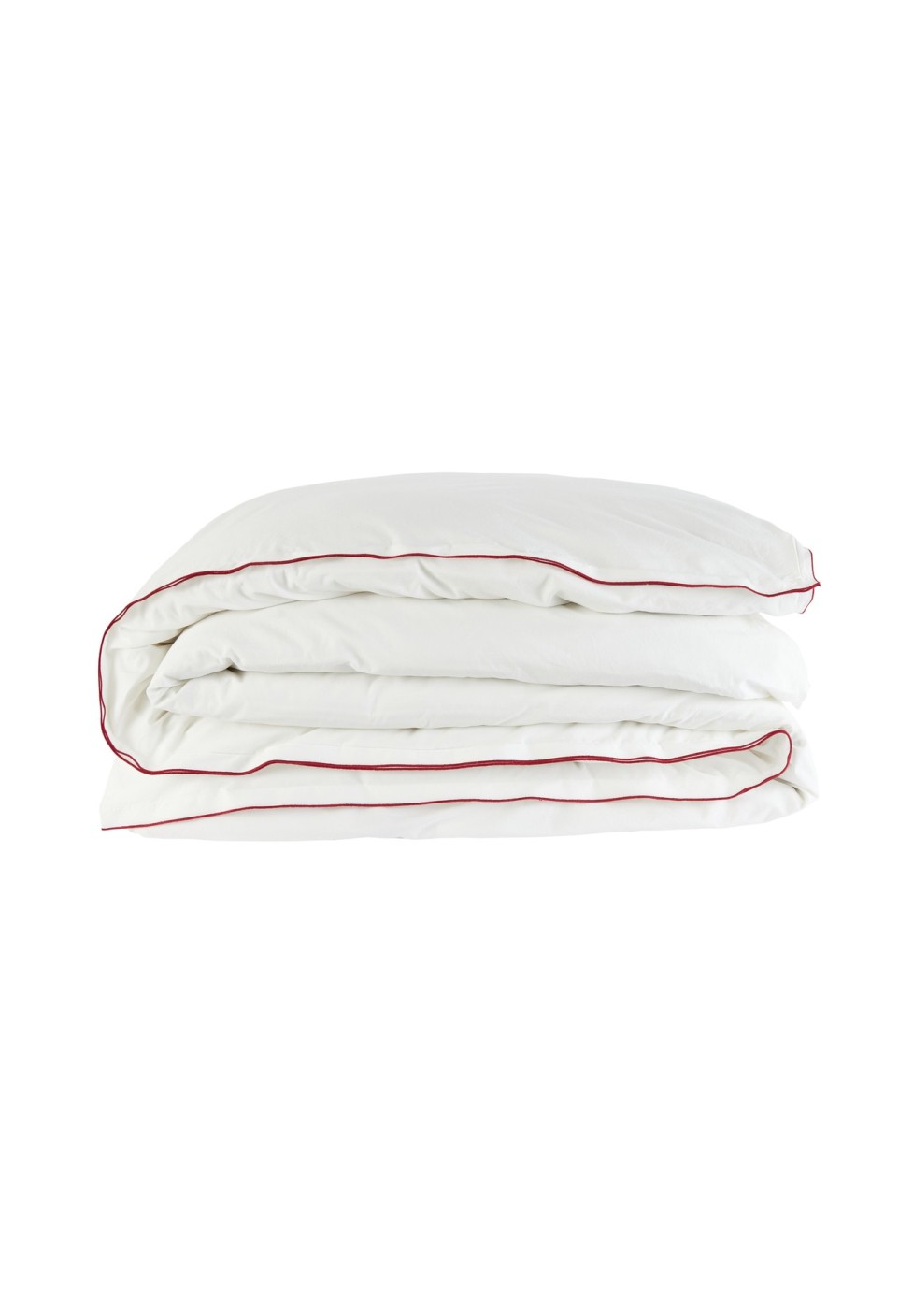 DUVET COVER  COTTON BAMBOO BORDEAUX PIPING_MARKETPLACE