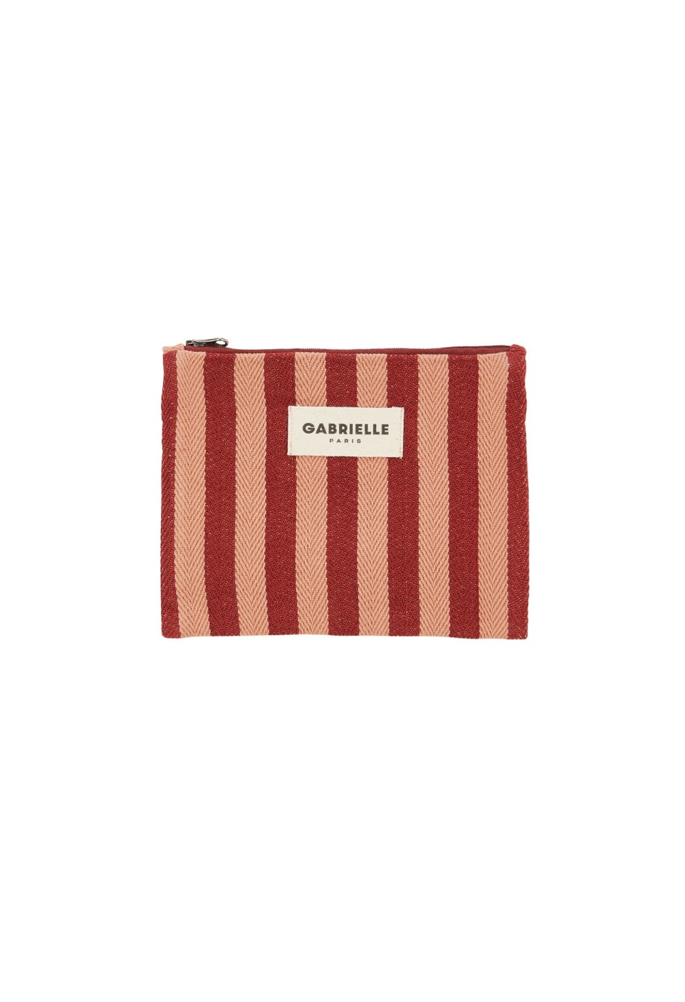 SMALL POUCH  GARANCE STRIPES_MARKETPLACE