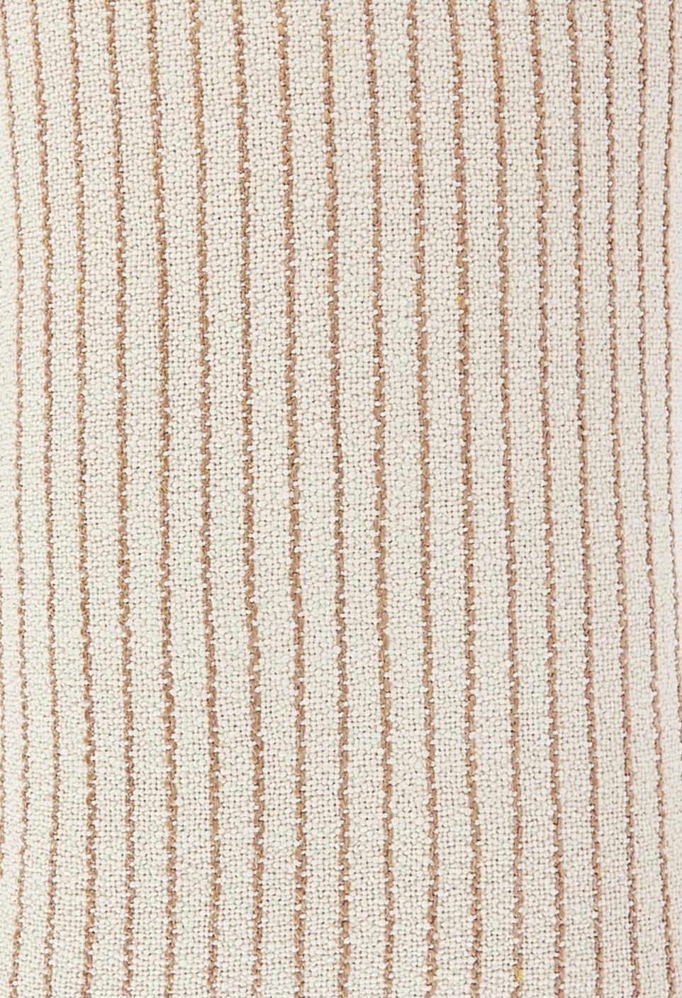 HOUSSE DE COUSSIN OUTDOOR 30X50 CM  RAYURES BEIGE