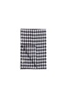 DISHCLOTH  VICHY BLACK LINEN