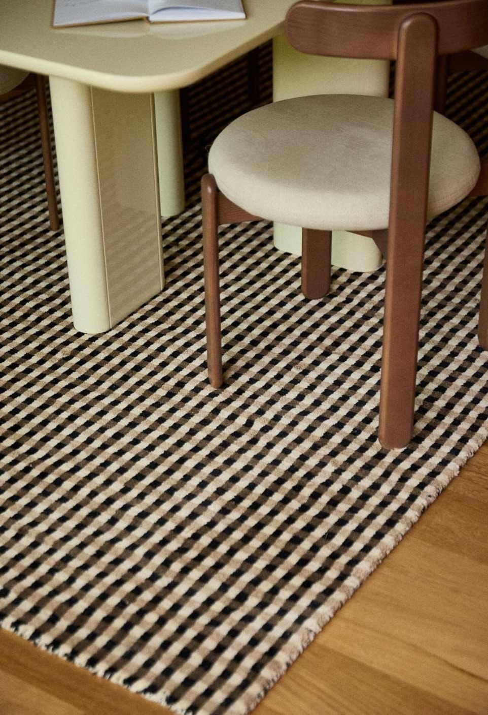 TAPIS HECTOR DAMIER