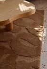 SAMPLE OCTAVE RUG BROWN