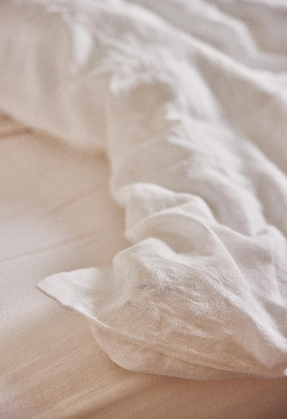 SAMPLE SNOW WASHED LINEN