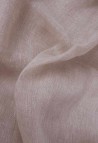 SAMPLE NATURAL CHEVRON LINEN VOILE