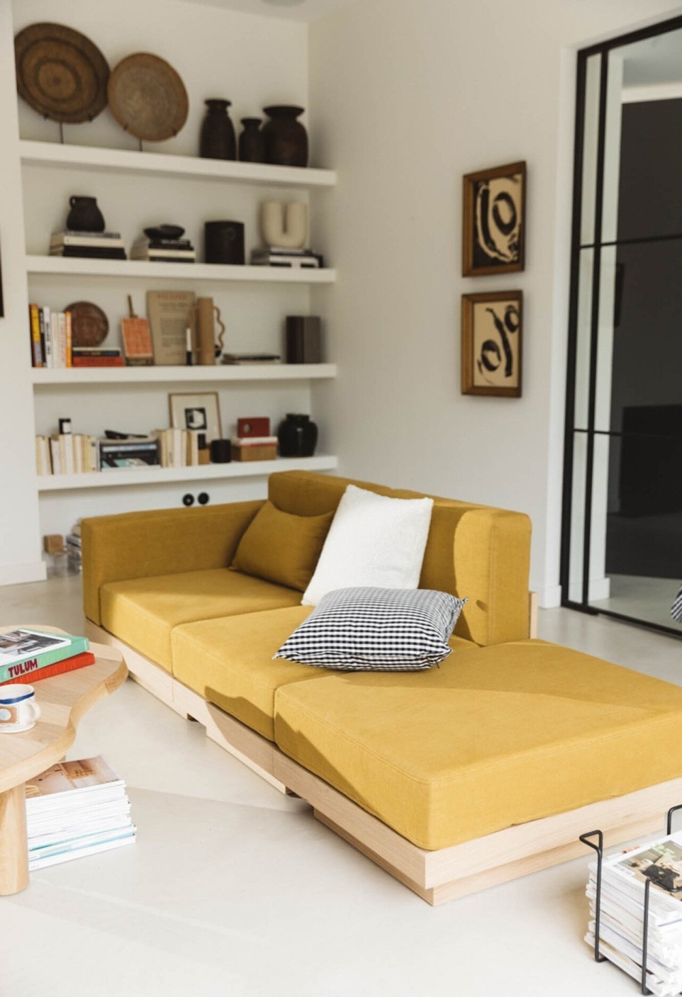 SAMPLE LINEN CURRY