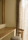 SAMPLE WASHED LINEN LEOPARD