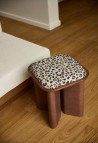 SAMPLE LINEN LEOPARD