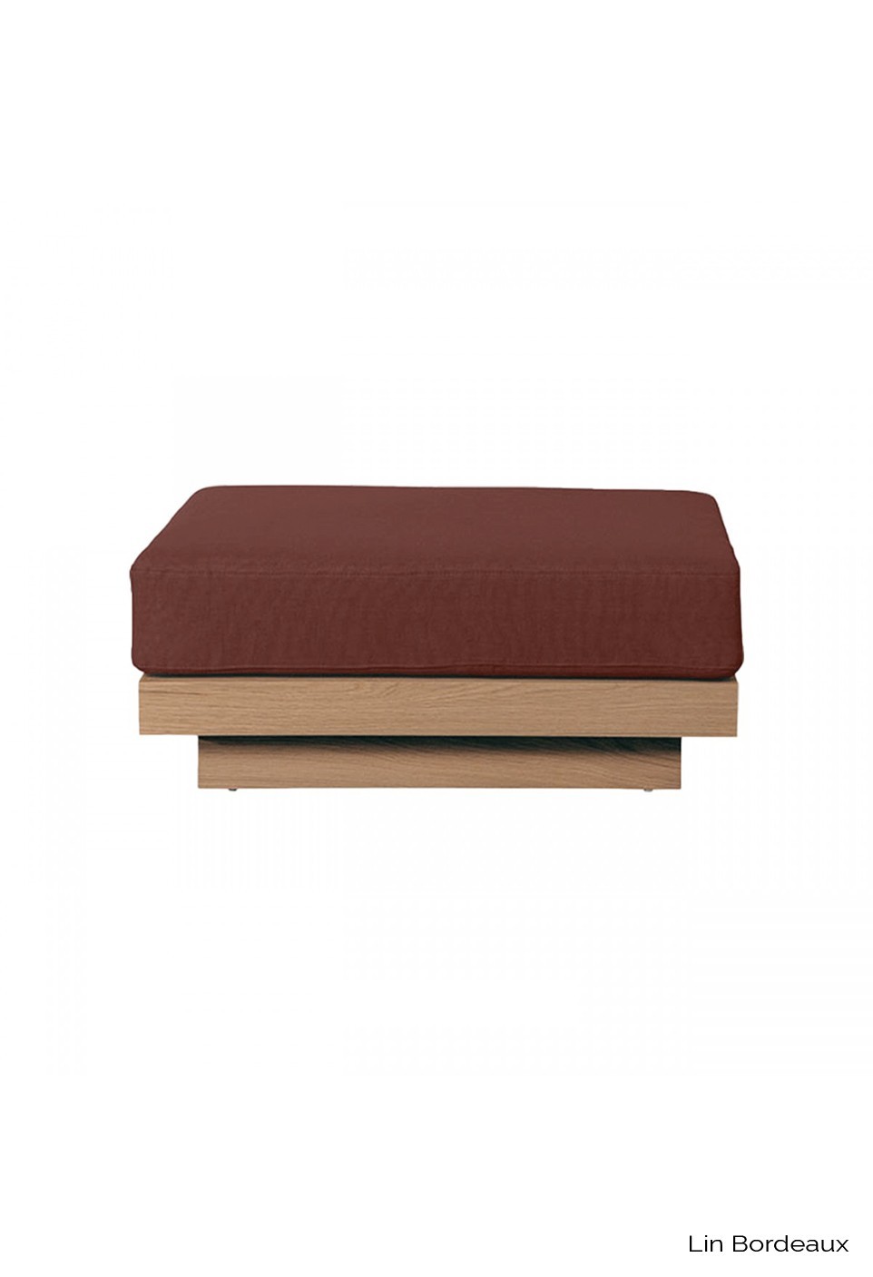SAMPLE LINEN BORDEAUX