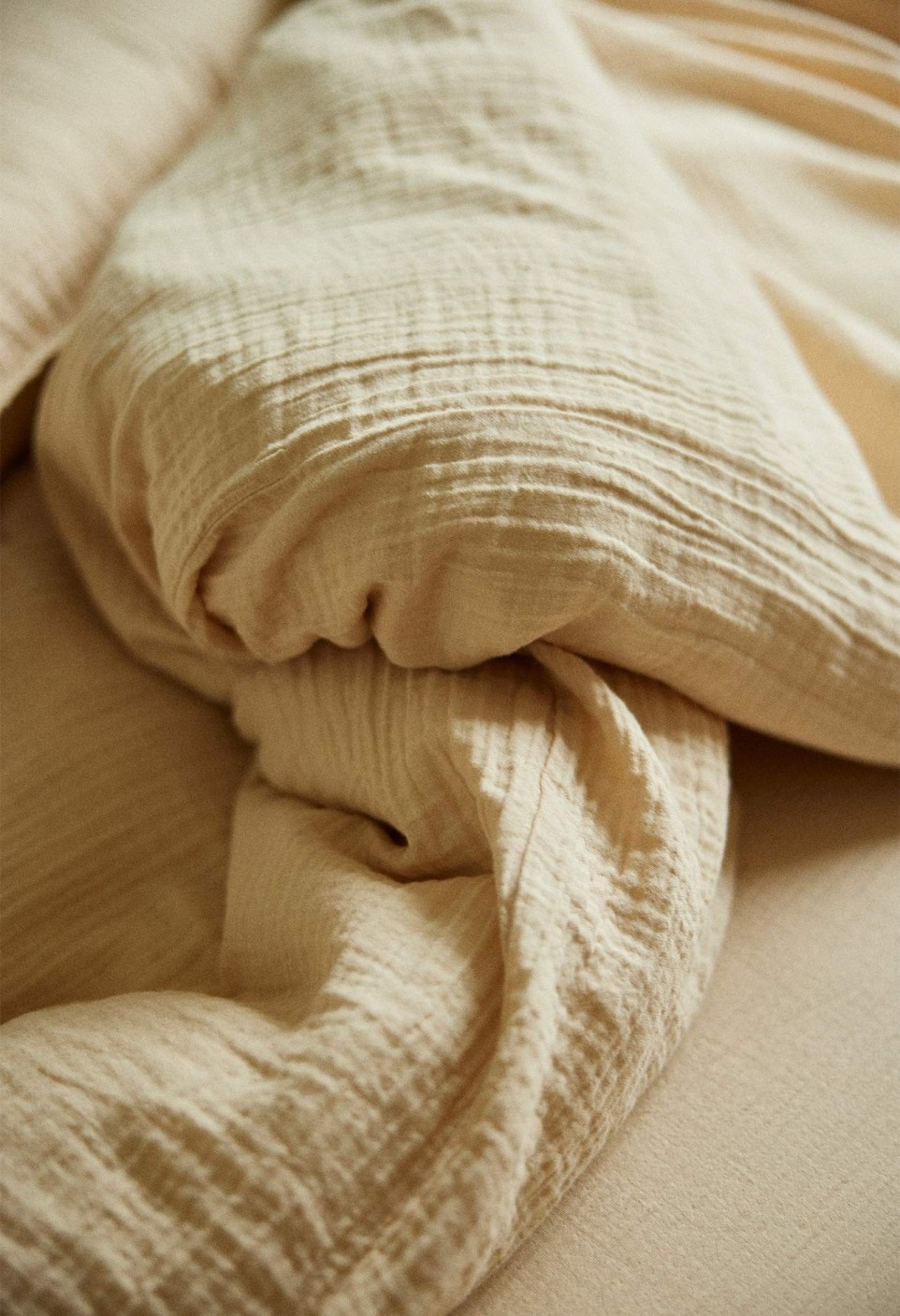 SAMPLE COTTON GAUZE IVOIRE